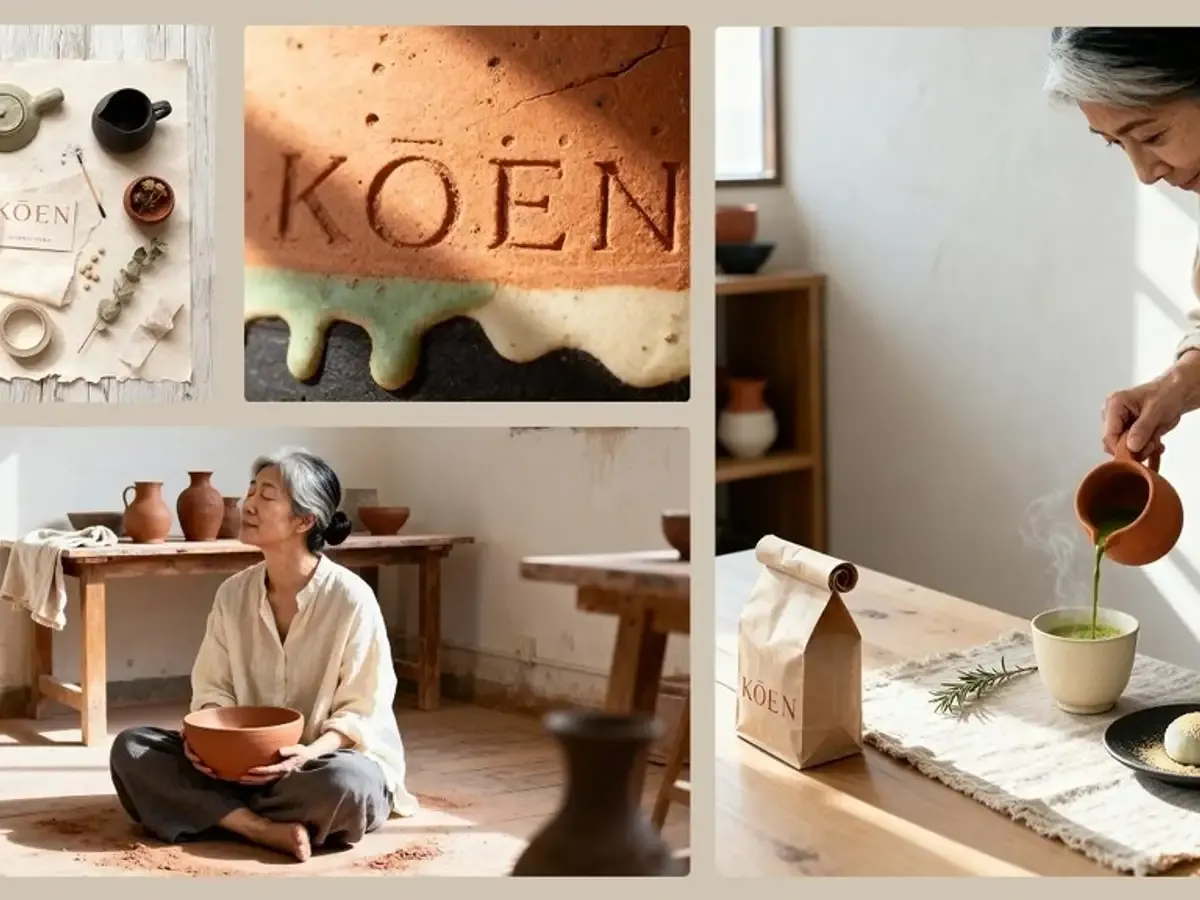 Seedream Pro sample: Pottery brand campaign set